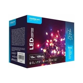 Modee Lighting LED vianočná reťaz 100 LED 10m multicolor
