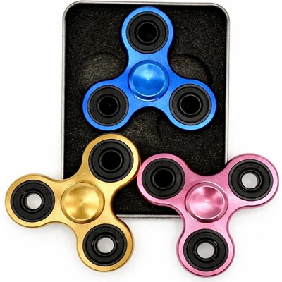 Sada kovový Fidget Spinner 3 ks