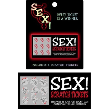 Image 1 of Kheper Games SEX! Scratch Tickets English Version