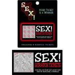 Kheper Games SEX! Scratch Tickets English Version