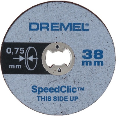 Dremel SC409 2615S409JB rezný kotúč rovný 38 mm 5 ks kov; 2615S409JB