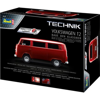 Revell Volkswagen T2 Easy-Click System 1:24