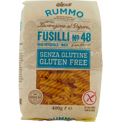 Rummo Fusilli bezlepkové 400 g