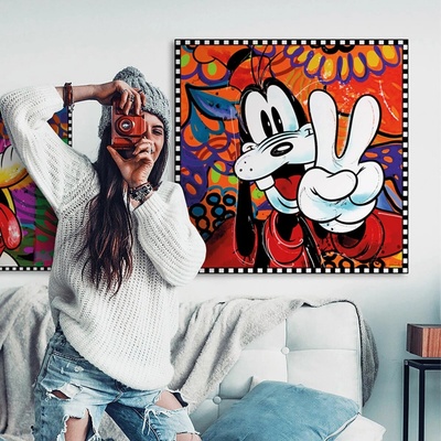 Gilde Gilde Nástenný obrázok Goofy