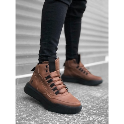 BOA Shoes Мъжки спортни боти ba0192 - Таба #327156 (327156_Кафяво)