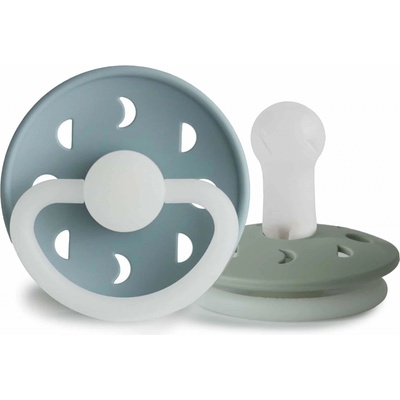 Frigg Moon Phase Stone Blue Night/ Sage Night silikon dvojbalenie