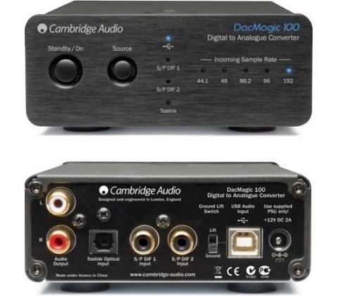 Cambridge DAC Magic 100