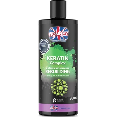 Ronney Keratin Complex Shampoo 300 ml