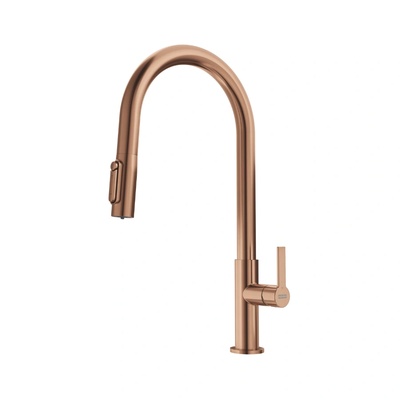 Franke Maris Slim Clear Water J PVD Pulldown COOPER (120.0736.602)
