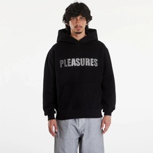 Pleasures Rhinestone Impact Hoodie Black