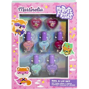 Aquarius Cosmetic Детски комплект за красота Martinelia My Best Friend - Лакове и червила