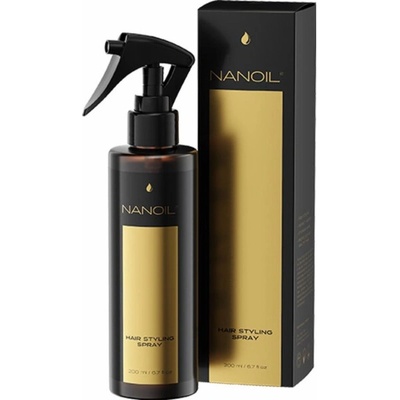 Nanoil Hair Styling Spray 200 ml