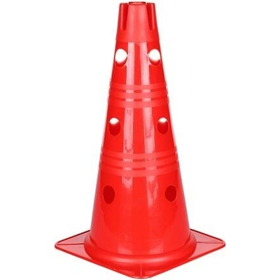 Merco Vario kužel s otvory 38 cm 1ks červená – Zbozi.Blesk.cz