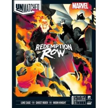 Unmatched: Marvel Redemption Row EN