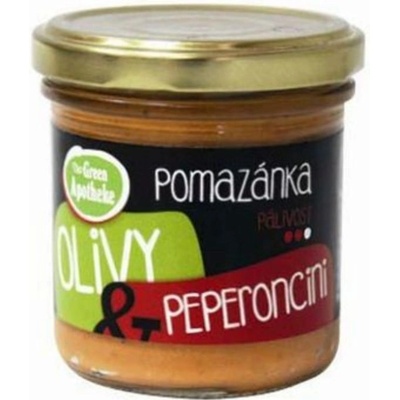 Green Apotheke Pomazánka olivy a peperoncini 140 g