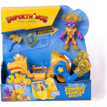 Magicbox Super Things Kazoom Power Bojové vozidlo Kid Multi