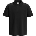 Stedman classic polo st3200 / Детска поло тениска - черна xs (st3200bloxs)