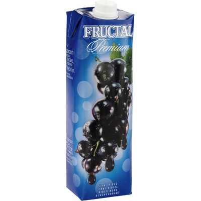 Fructal Premium černý rybíz 1 l