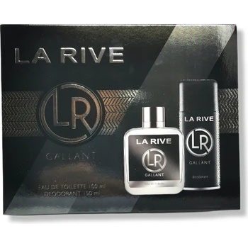 La Rive подаръчен комплект за мъже, EDТ 10МЛ + дезодорант 150мл, Galant