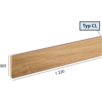 BRASED Ecoline Step CL 9560 Buk vita