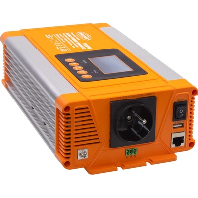 Sinusový měnič napětí z 12/230V, 500W/displej , STM 35PSW512PXD | Zboží Auto