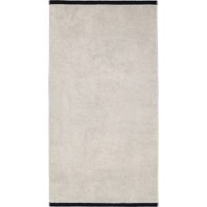 Cawö Кърпа Lifestyle Splash 70 x 140 см сиво-черна (7071 70/140 79)