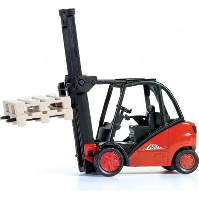 SIKU Super - Високоповдигач Linde, мащаб 1: 50
