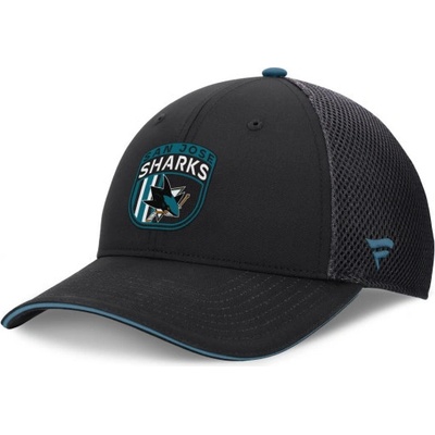 Fanatics Authentic Structured Trucker San Jose Sharks SR 632706 San Jose Sharks