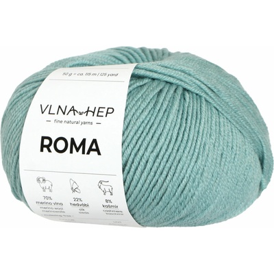 Vlna Hep Příze Roma 132630 – Mentolová