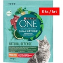 Purina ONE GK Dual Nature Sterilized Spirulina s hovädziem 0,75 kg