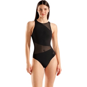 arena feel mesh agnle vent back black xs - uk30