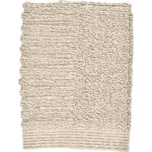Zone Denmark Кърпа за лице Classic 30 x 30 см пясъчносива (35159)