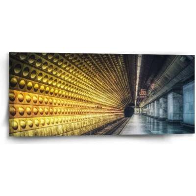 Sablio Obraz Pražské metro - 110x50 cm
