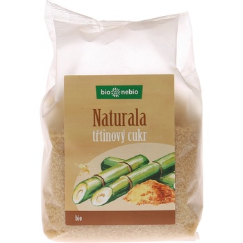 Bio Nebio Bio Naturala prírodný trstinový cukor 400 g