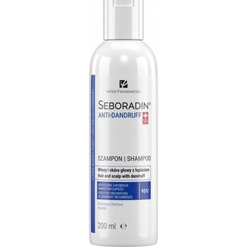 Seboradin AntiDandruff šampon na vlasy proti lupům 200 ml