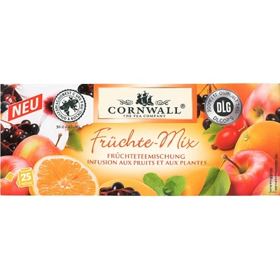 Cornwall Ovocný čaj Ovocný mix 25 sáčků 75 g