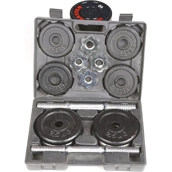 Stormred Painted Dumbbell Set 18 kg