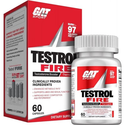GAT Sport Testrol Fire 60 kapsúl