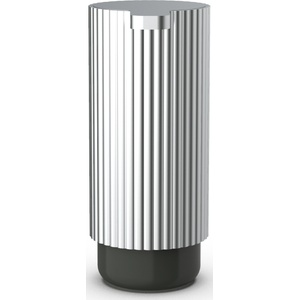 DECOR WALTHER Дозатор за сапун Of Line с черна основа сребрист (0671243)