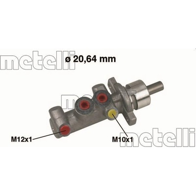 Hlavný brzdový válec METELLI 05-0416