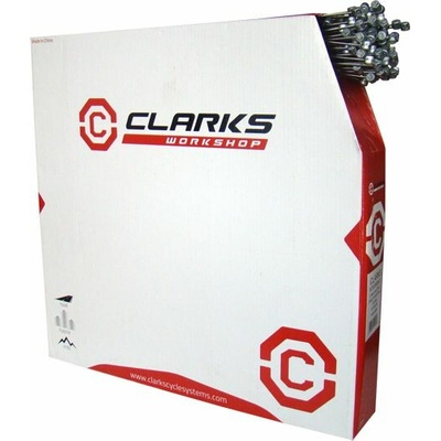 Clarks Brzdové lanko STAINLESS STEEL Mtb/Hybrid box 100ks.