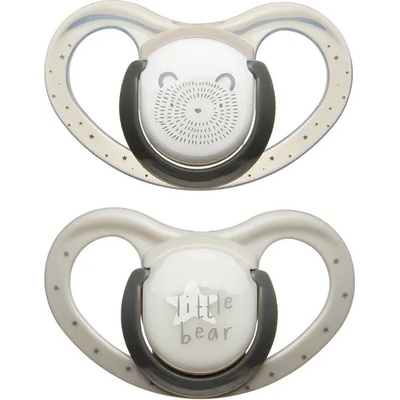 Vital Baby Успокояващи залъгалки с въздушен поток Vital Baby - 6-18 месеца, 2 броя (V-444275)