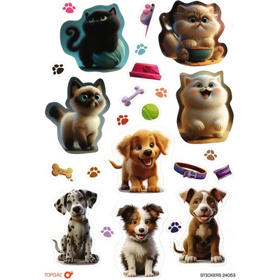 Samolepky Pets Topgal STICKERS – Zboží Dáma