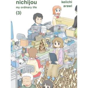 Nichijou 3 (ISBN: 9781942993322)