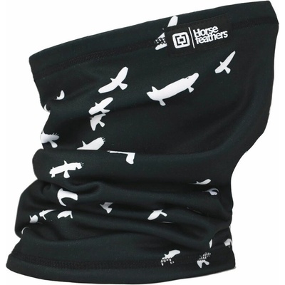 Horsefeathers nákrčník neck warmer printed birdie