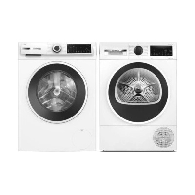 Set Bosch WGJ244A2BY + WQG243DMBY
