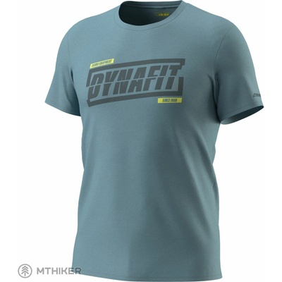 Dynafit Graphic Cotton S/S tričko smoke blue/tabloid