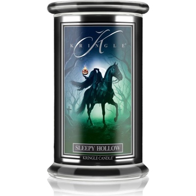 Kringle Candle Halloween Sleepy Hollow ароматна свещ 623 гр