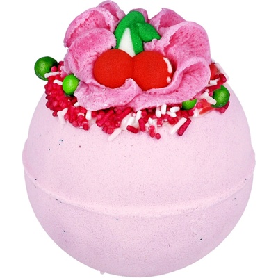 Bomb Cosmetics A Very Cherry Situation Šumivá bomba do koupele, 160 g