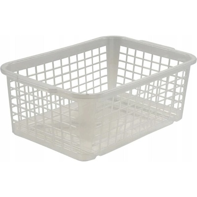 Keeeper plastový košík mini 30 x 20 x 11 cm transparentný